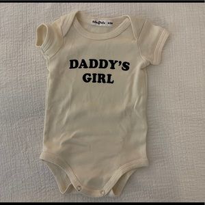 Daddy’s girl onesie
